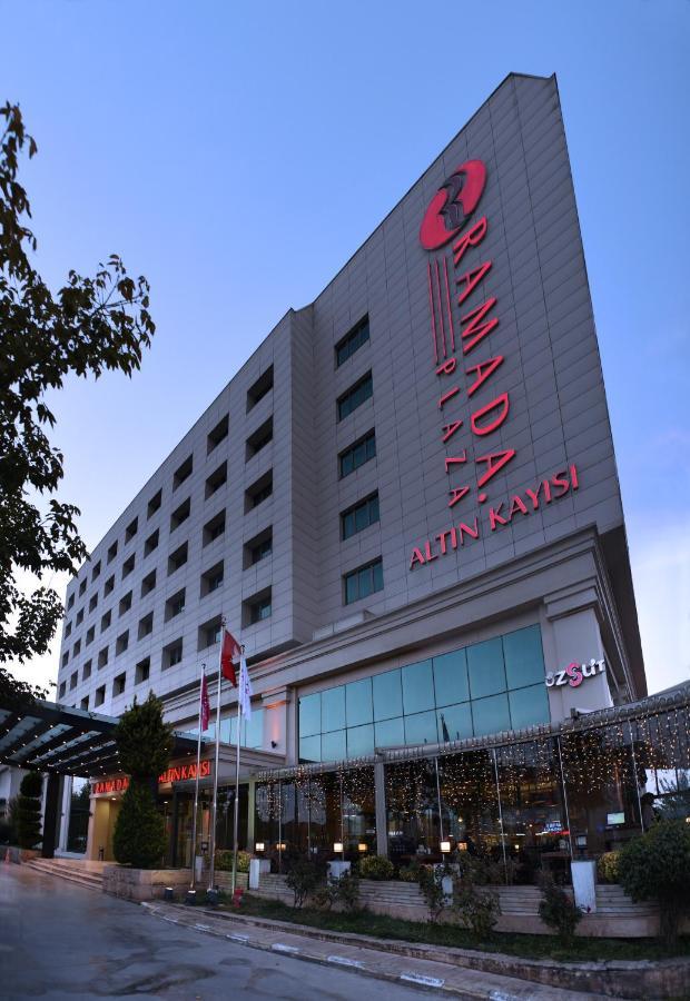 Ramada Plaza Altin Kayisi Hotel Malatya Esterno foto