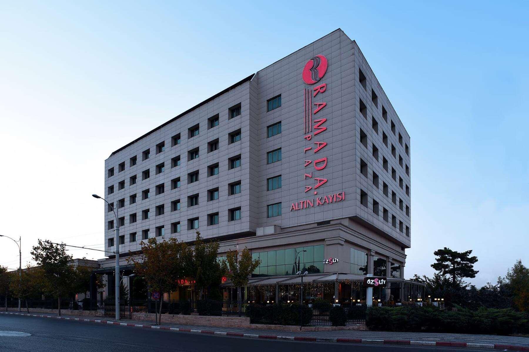 Ramada Plaza Altin Kayisi Hotel Malatya Esterno foto